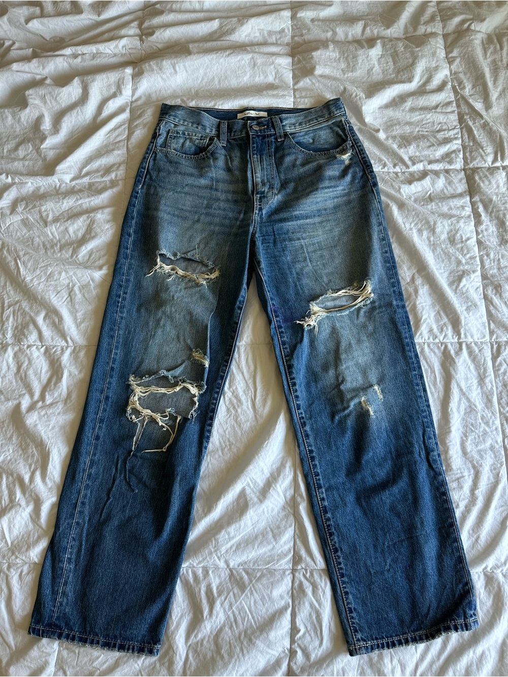 Willow and Root the vintage dad ankle jeans